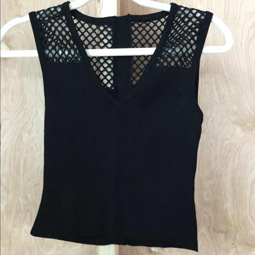 Rachel Roy crop top